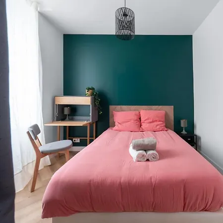 Apartment ⟬giacomelli⟭ Quartier Calme⁕wifi⁕proche Michelin⁕ *