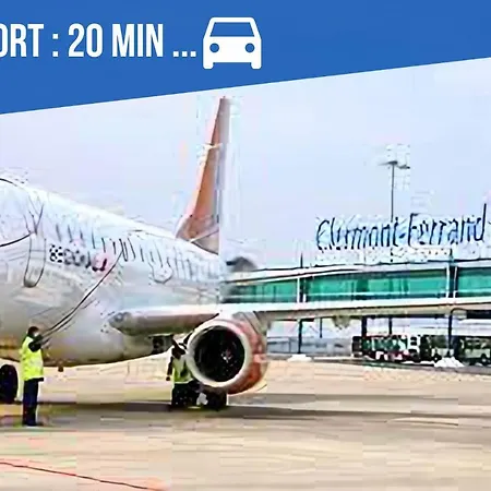 ⟬giacomelli⟭ Quartier Calme⁕wifi⁕proche Michelin⁕ Clermont-Ferrand