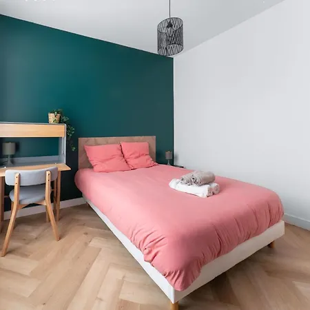 ⟬giacomelli⟭ Quartier Calme⁕wifi⁕proche Michelin⁕ * Clermont-Ferrand