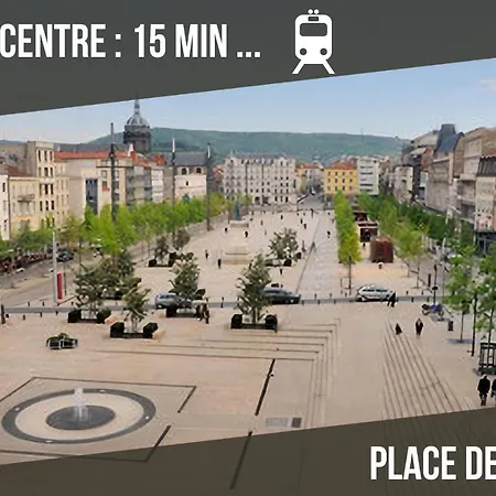 ⟬giacomelli⟭ Quartier Calme⁕wifi⁕proche Michelin⁕ Lägenhet
