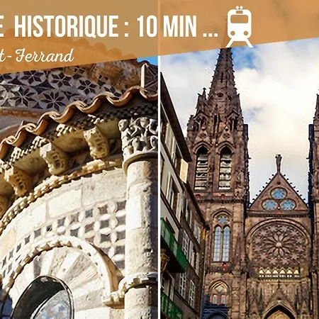 Lägenhet ⟬giacomelli⟭ Quartier Calme⁕wifi⁕proche Michelin⁕ Clermont-Ferrand